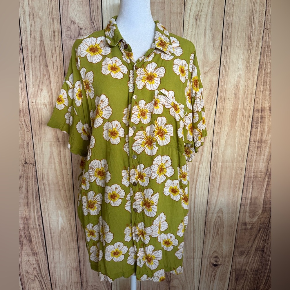 BENOA Aloha Shirt in Hau